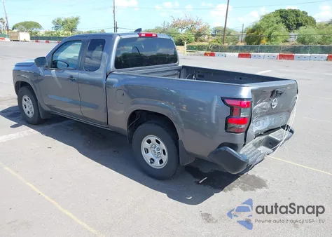 2022 Nissan Frontier King Cab S 4X2 из США, поврежденный, VIN 1N6ED1CLXNN686707